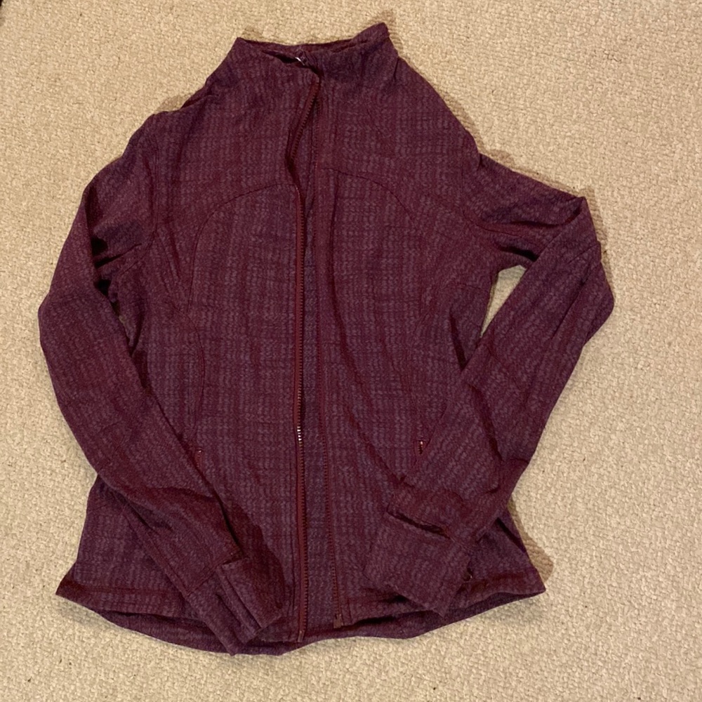 well loved lululemon thin jacket
